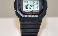 カシオ計算機の主力腕時計「G-SHOCK（Gショック）」は６月に立体商標として登録された