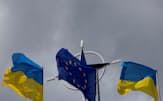 ウクライナはEU加盟を目指しているが、道のりは険しい=ロイター