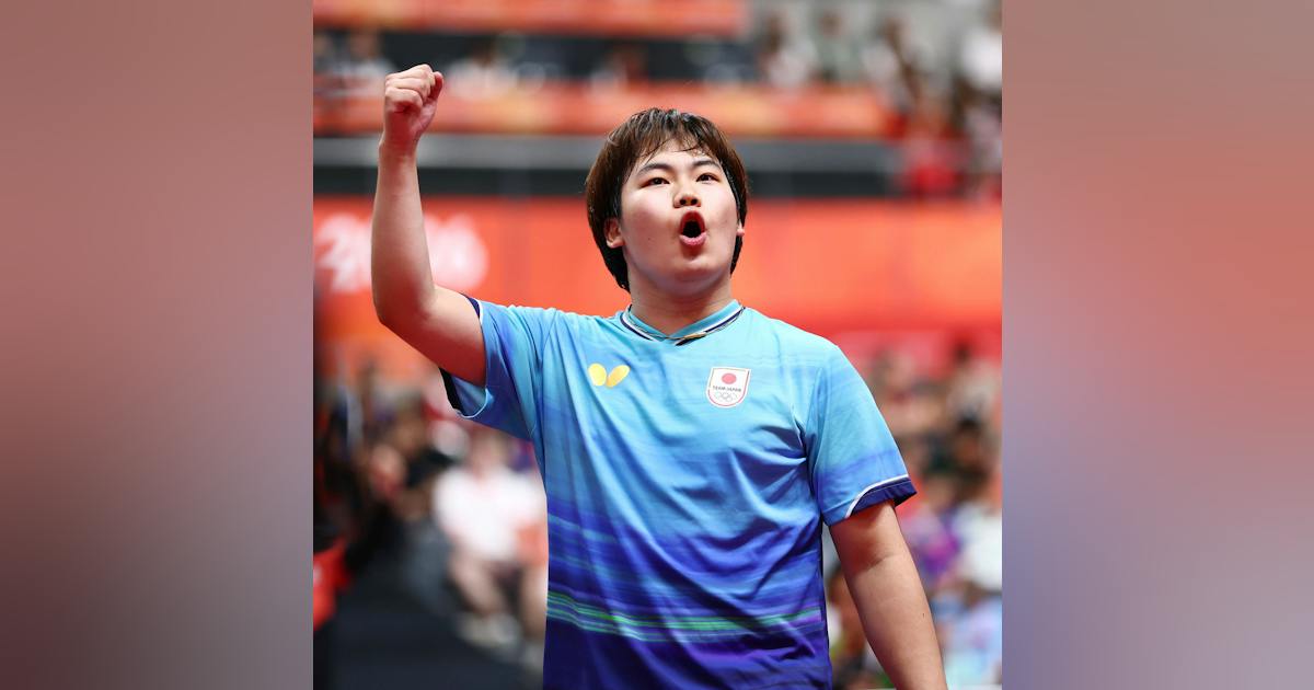 卓球・松島輝空が初の世界1位に 19歳サウスポー、日本勢46年ぶり - 日本経済新聞