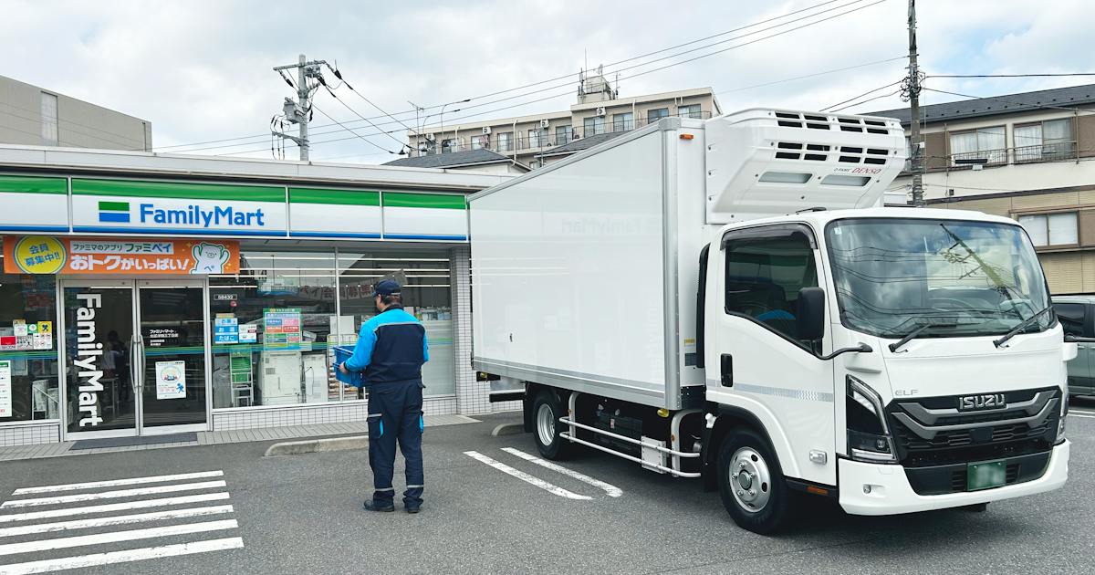 ファミマ、中国・四国でも弁当配送を1日2回に削減 物流効率化が加速