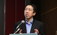 講演するAndrew Ng氏