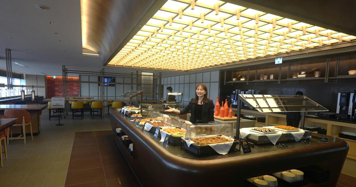 Japan Airlines reopens renovated domestic lounges at Haneda on 8 October 2026