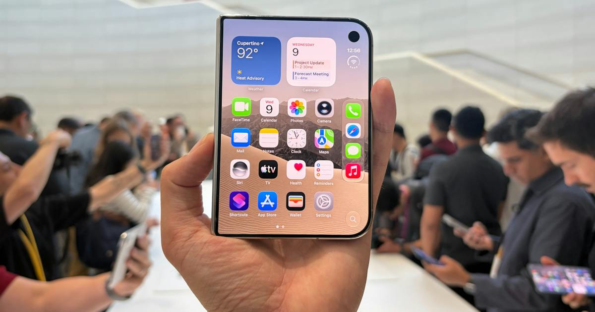 折りたたみ「iPhone Duo」普及に36万円の壁 「高すぎる」7割 - 日本経済新聞