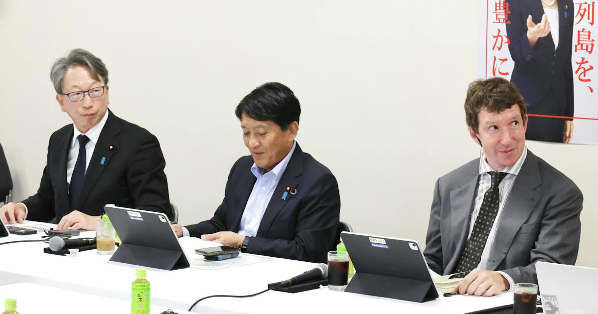 Japan's Liberal Democratic Party discusses AI regulation and cyber attacks with Anthropic, confirms cooperation