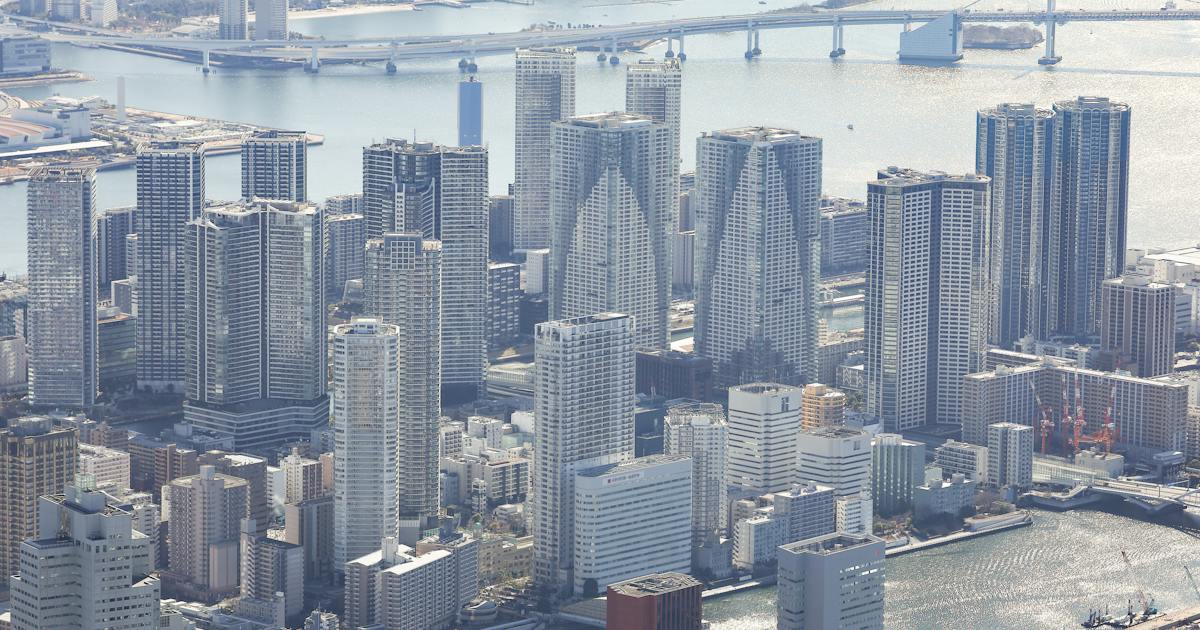 首都圏新築マンション4〜9月初の平均1億円超 金利高で購買力は低下 - 日本経済新聞