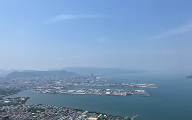 屋島山上からの景色