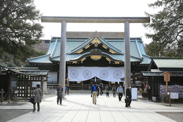 高市早苗首相、靖国神社に真榊奉納 秋季例大祭にあわせ