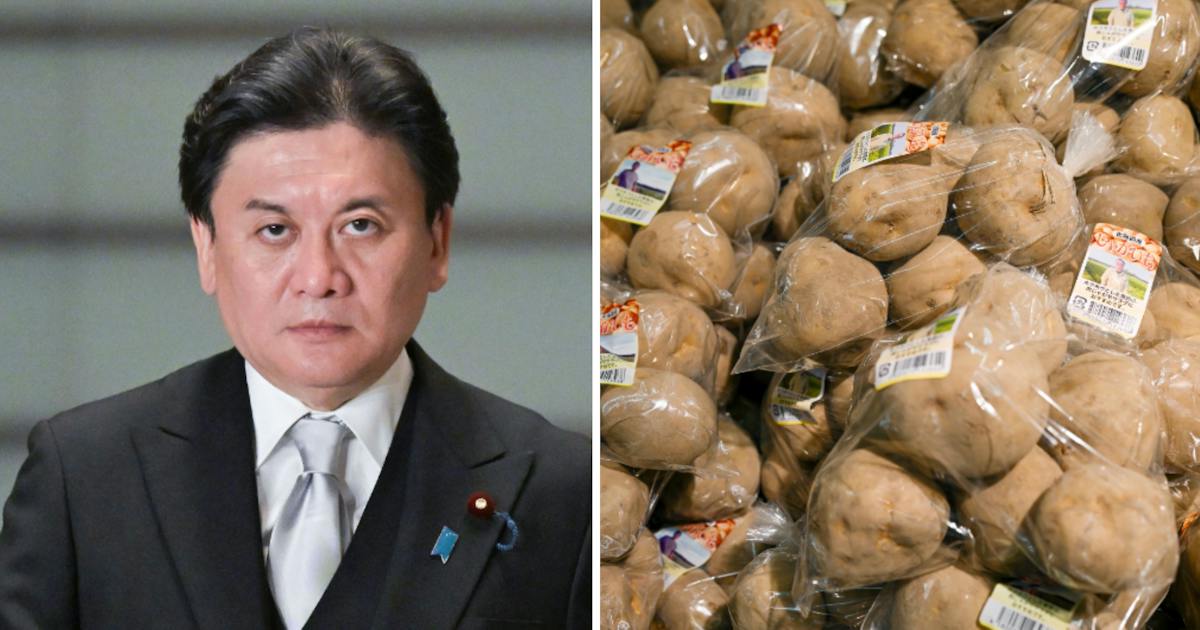 米産生鮮ジャガイモ「納得の合意なく輸入せず」 武部農相 - 日本経済新聞