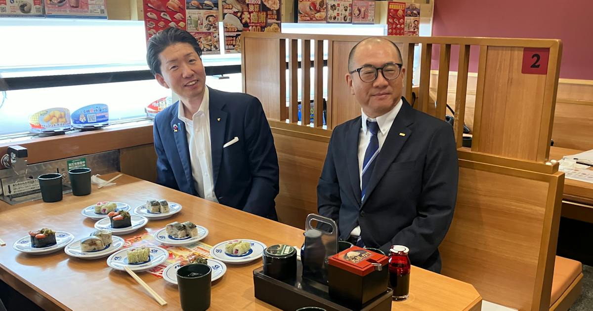 くら寿司、創業地・堺市など自治体と連携し特産品メニューを期間限定販売