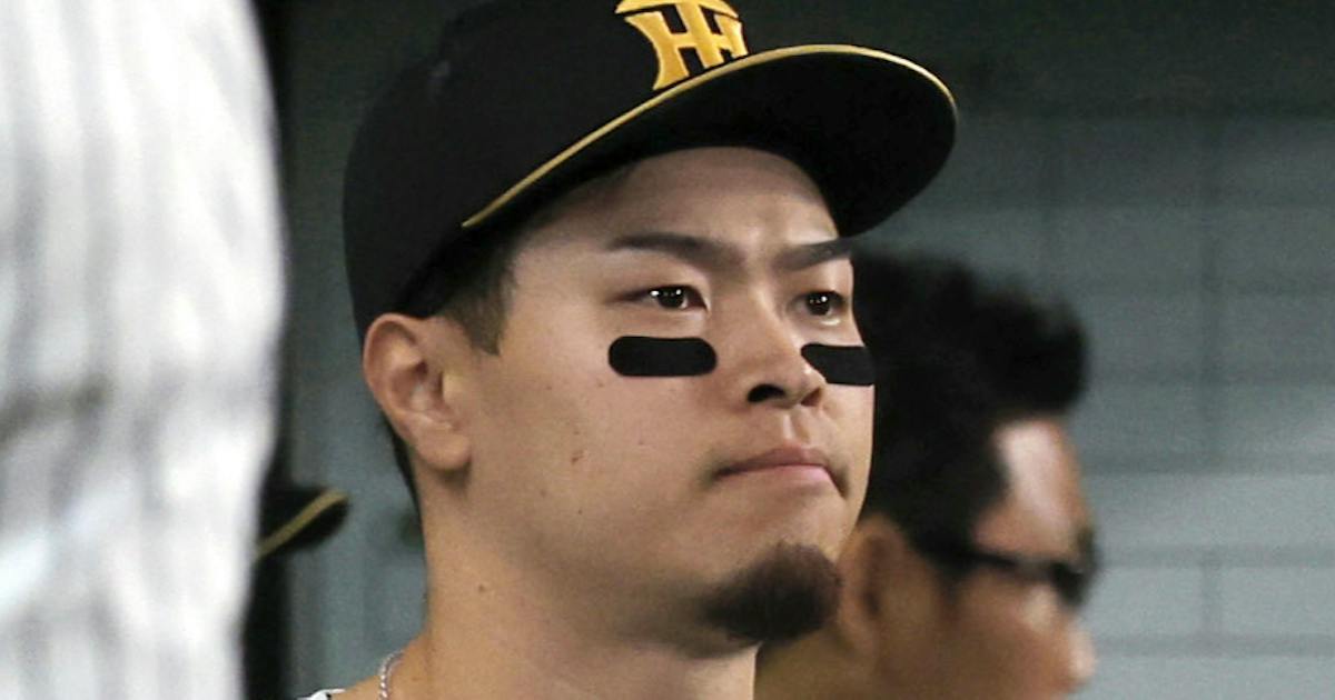 プロ野球:阪神・佐藤輝明「何も言えない」 大リーグ挑戦希望の三冠王 - 日本経済新聞