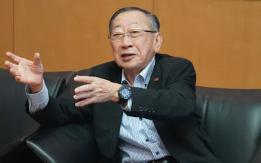JR九州の青柳俊彦会長(福岡市)