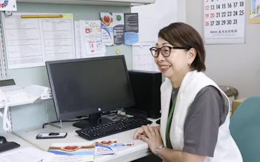 「LAL(ラル)」のコーディネーターの藤井ルッチ豊美さん(7月、横浜市)=共同