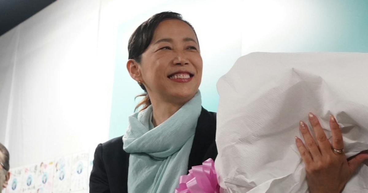横浜市長選挙、原沢敦美氏が初当選 パワハラ辞職の前市長ら6人破る - 日本経済新聞
