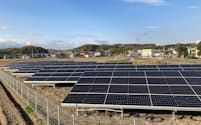 レノバ子会社が太陽光発電所を新設し、非化石証書を大塚商会に販売する（写真はイメージ）