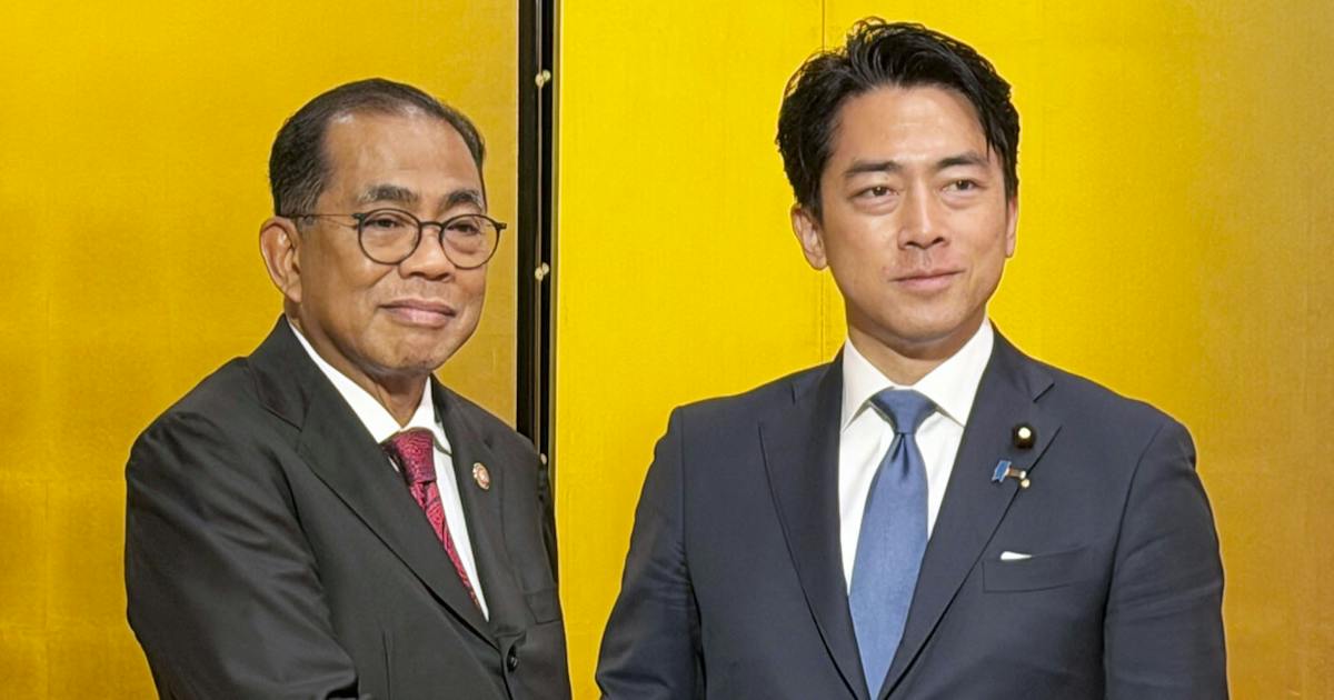 海洋安全保障で協力強化 日・マレーシア防衛相会談 - 日本経済新聞