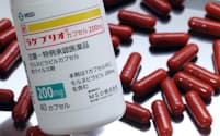新型コロナの経口治療薬、米メルク製の「ラゲブリオ」