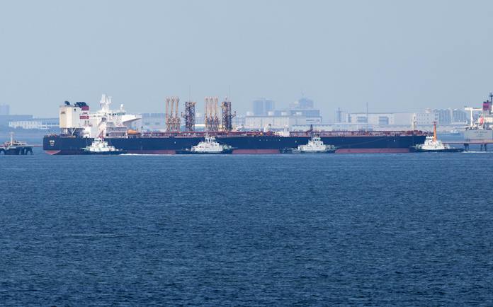貿易赤字4〜9月2.8兆円 代替調達で原油高続く、「当面は収支悪化」