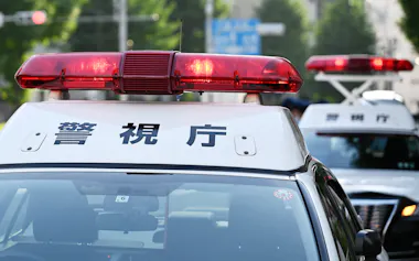 警視庁のパトカー