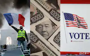 ドル安・ユーロ安で相対的に円が買われる構図に ドル安・ユーロ安で相対的に円が買われる構図に