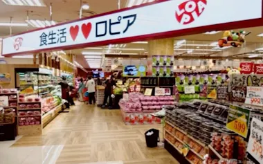 ロピアの店内イメージ=OICグループ提供
