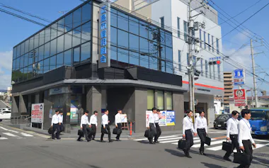広島市信組の店舗
