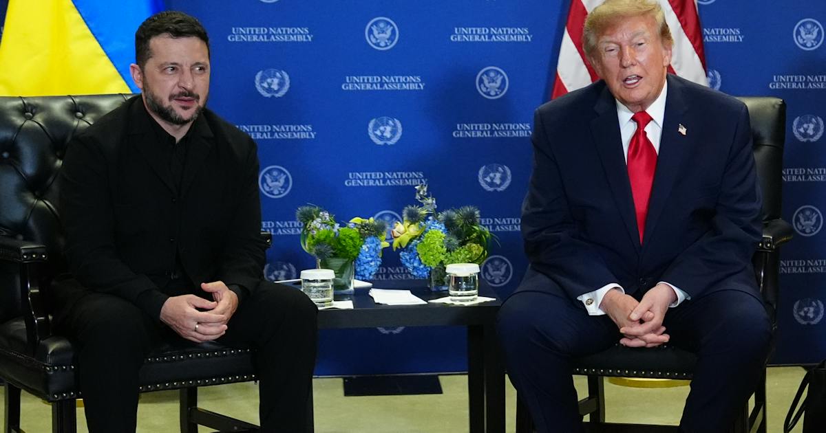 ゼレンスキー氏の支持率が急伸 トランプ氏の圧力にウクライナ国民反発 - 日本経済新聞