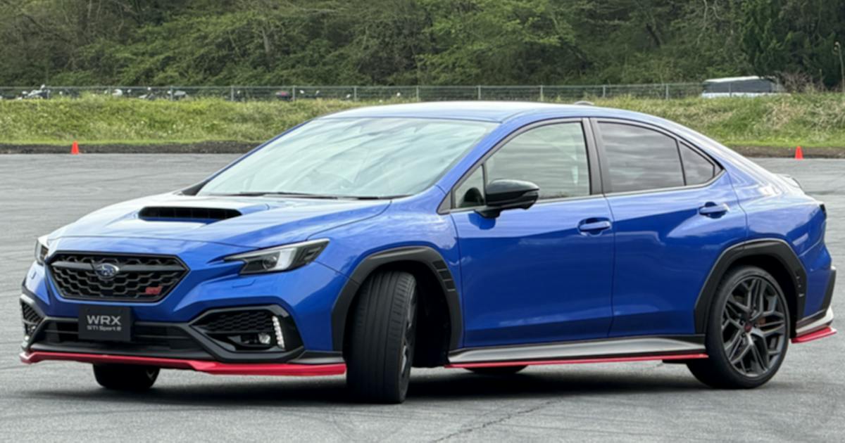 スバル「WRX」に6速MTが復活!約7年ぶりの量販モデル、11月発表へ