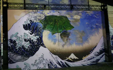 トヨタ自動車グループは体験型アート企画展「THE MOVEUM YOKOHAMA(ザ・ムービアム ヨコハマ)」を報道陣に公開した