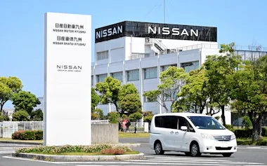 追浜工場から生産を移管される、日産自動車九州(福岡県苅田町)