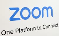 米ズーム・ビデオ・コミュニケーションズ ZOOM ロゴ
