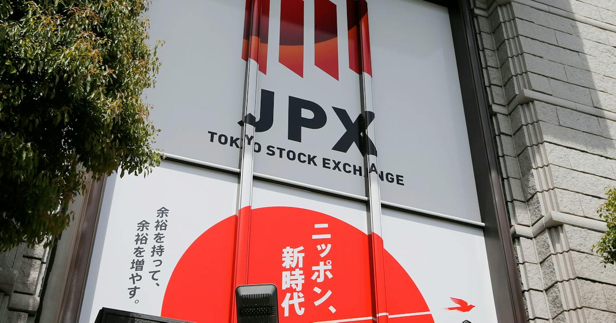 日経平均株価、米ハイテク株の急落が重荷(先読み株式相場)