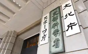 文部科学省 文化庁 スポーツ庁 外観 文部科学省 文化庁 スポーツ庁 外観