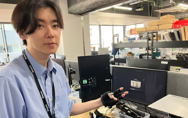 フィジカルAI支える「黒子」起業家