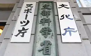 文部科学省 文化庁 スポーツ庁 外観 文部科学省 文化庁 スポーツ庁 外観