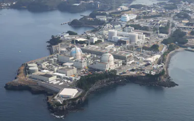 玄海原子力発電所(佐賀県玄海町)