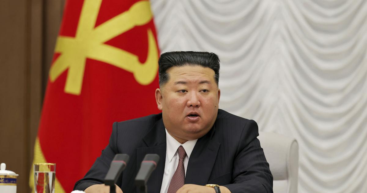 North Korea's Kim Jong Un visits China for second straight year, meets No. 4 official