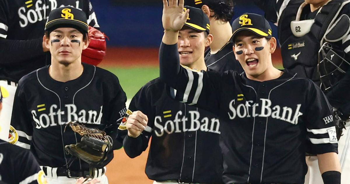 プロ野球:ソフトバンクが延長戦で先勝 日本シリーズ開幕、DeNAに3―1 - 日本経済新聞