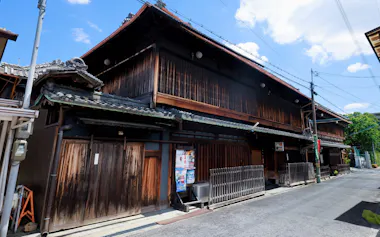 宿泊施設として保存・活用される旧竹井楼(奈良県大和郡山市)