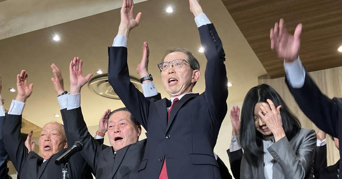 福島県知事選挙、現職の内堀雅雄氏が4選 新人6人を破る - 日本経済新聞