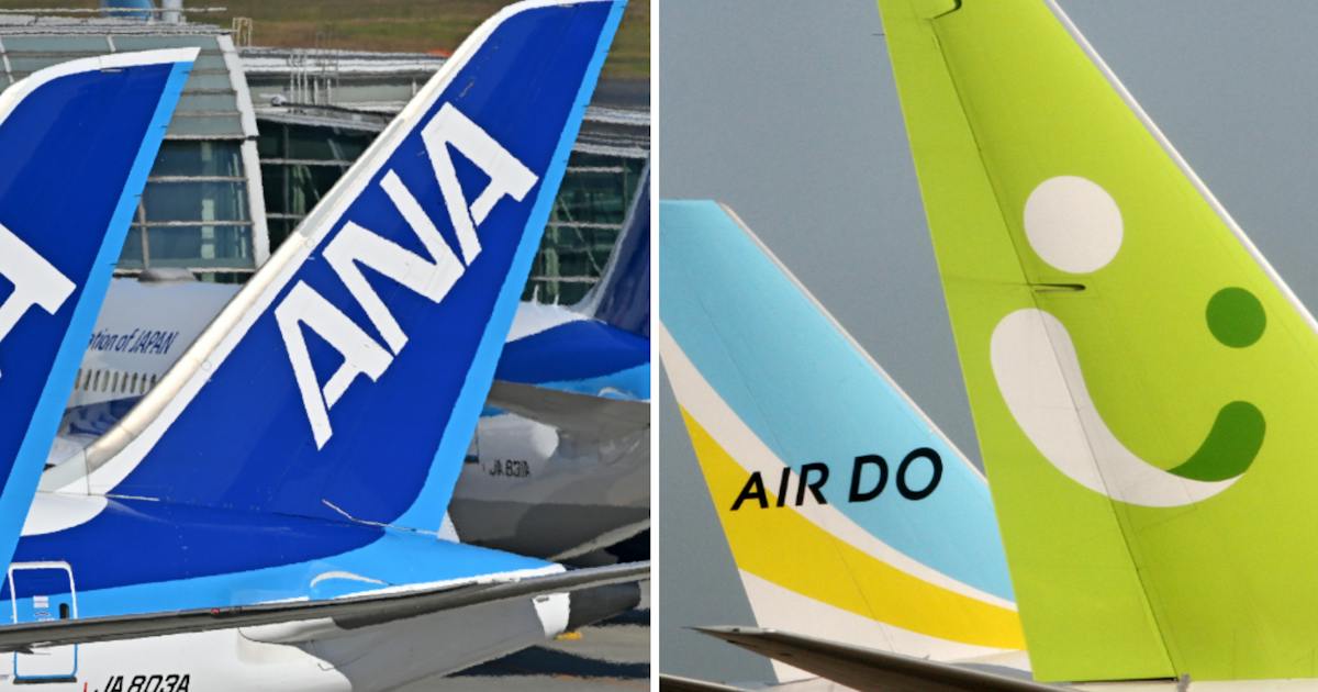 ANAがソラシドエアとAIRDOの親会社を完全子会社化へ!国内線再編が加速
