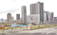 築地市場跡地の再開発事業が動き出す