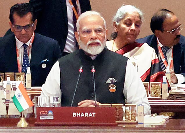 インド、G20で国名を「バーラト」に 変更に現実味？ - 日本経済新聞