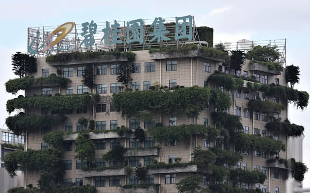 中国の碧桂園、マレーシア開発に暗雲 空室だらけの15兆円事業 - 日本経済新聞