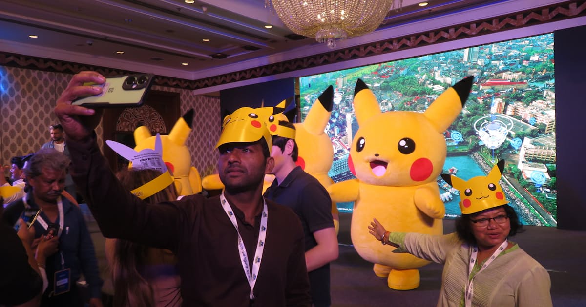 ポケモン、インド市場ゲットだぜ!「GO」にヒンディー語 - 日本経済新聞