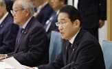岸田首相はインボイス導入に関する関係閣僚会議で「デジタル化」の推進も呼び掛けた（9月29日午前、首相官邸）