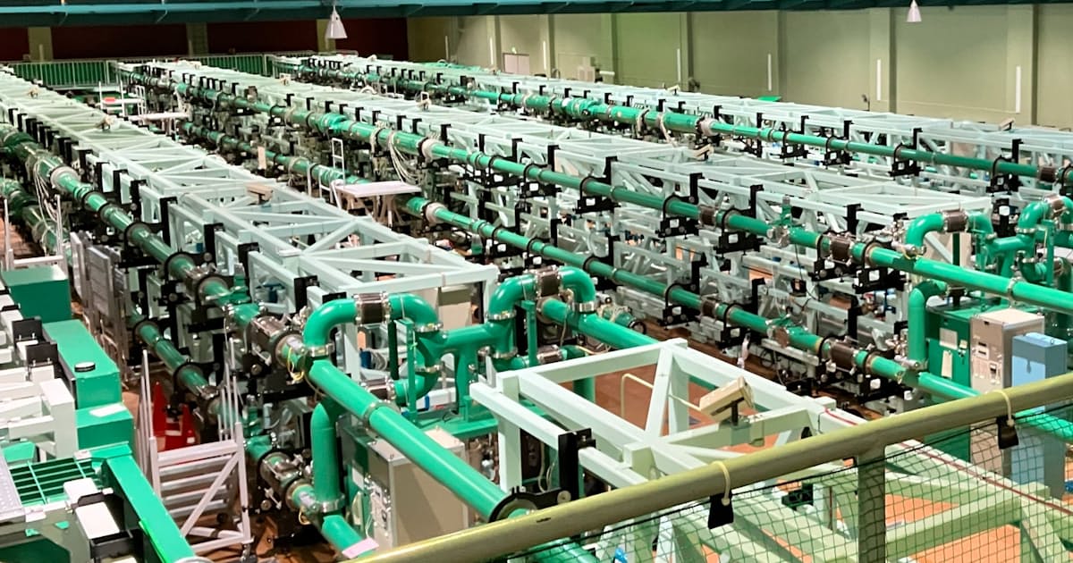 大阪大学、世界最大級レーザー施設 核融合研究の拠点に - 日本経済新聞