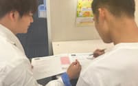東京個別指導学院は7月から年内入試の対策講座を始めた（東京都小金井市）