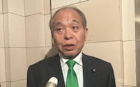 日本維新の会の鈴木宗男参院議員は党へ必要な届け出をせず訪ロした