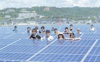 龍谷大学は太陽光発電所の売電収益を地域に還元（兵庫県洲本市）