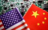 中国企業は米国の技術を含むＩＣをロシアに提供していた＝ロイター
